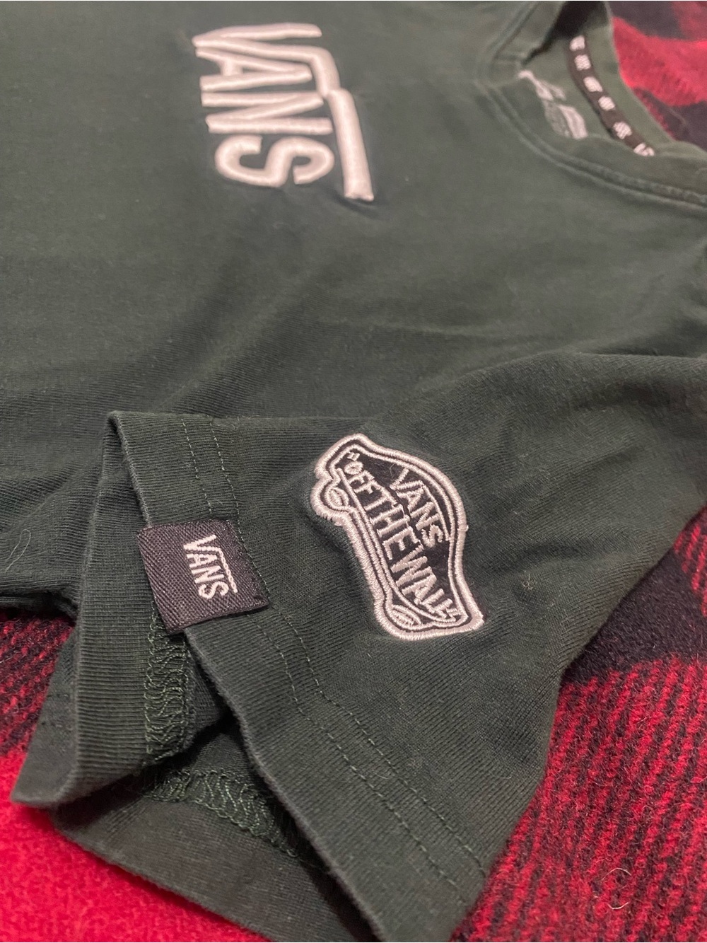 RARE Archival Vans x DQM General Boston Premium Tee (Cubism/Visvim Japan) -Small